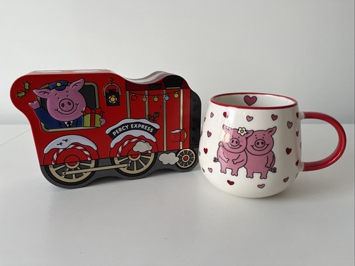 Percy pig mug tin penny - mug, love