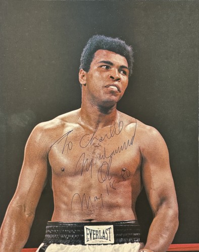 Muhammad ali signed - muhammad,