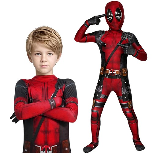 Kids boys deadpool costume - boys,