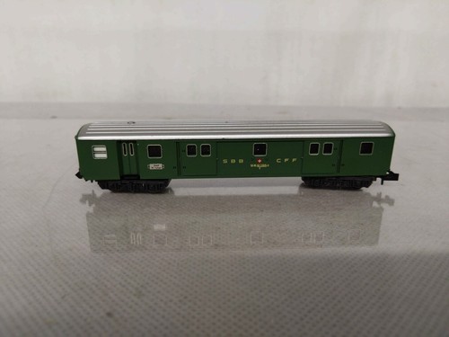 Minitrix 3027 passenger - minitrix,