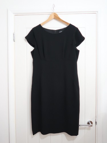 Hobbs smart black dress - black,