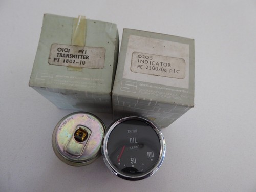 Smiths matched pair oil - matched,