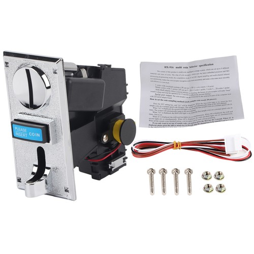 Coin acceptor replacement - acceptor,