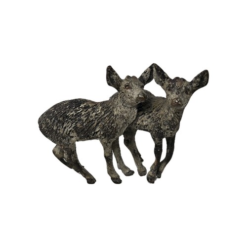 Vienna bronze deer geschutzt - vienna,