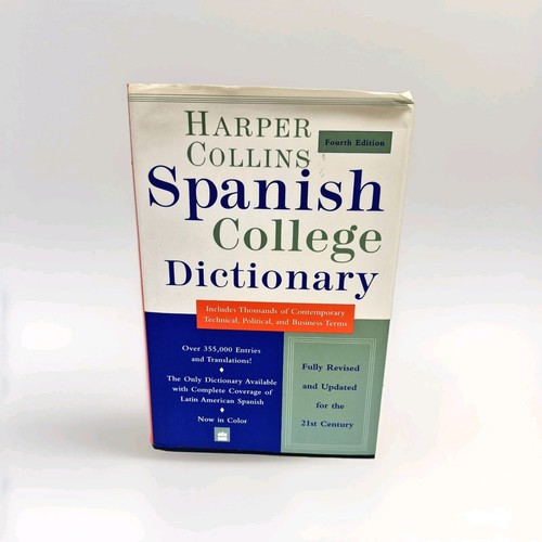 Harpercollins spanish college - spanish,
