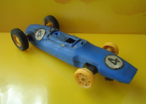 Scalextric triang c66 blue - triang,