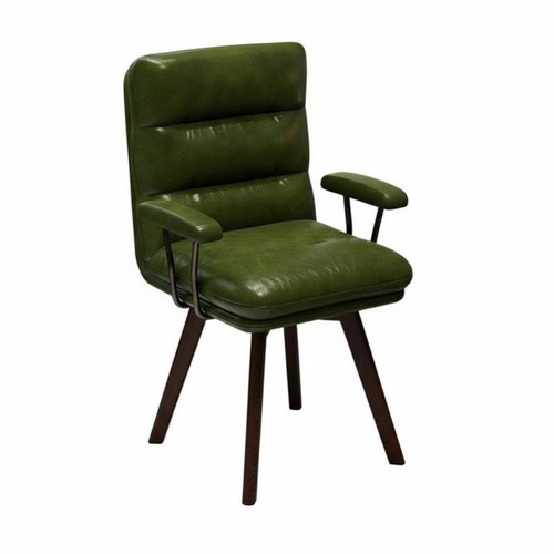 Upholstered retro task chair - upholstered,
