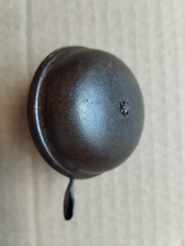 Vintage steel bicycle bell - vintage,