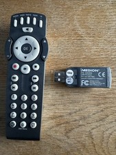 Medion 40005927 Original Remote CONTROL + 40005928 USB Receiver