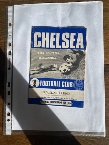 Chelsea standard liege - v,