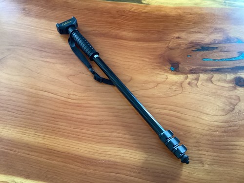 Cabelas shooting stick - shooting,