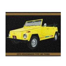 Iconic 1973 Volkswagen Thing