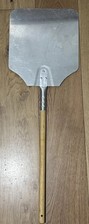 Metal Pizza Peel/ Paddle/Shovel with Wooden Handle Indoor/Outdoor / bbq