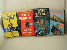 Terry Pratchett 4 Discworld