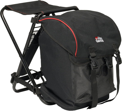 Fishing rucksack with built - fishing, built-in