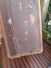 vintage briefcase leather
