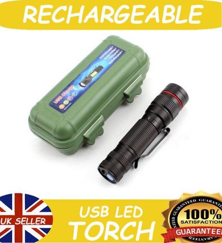 Multi use usb - usb, rechargeable