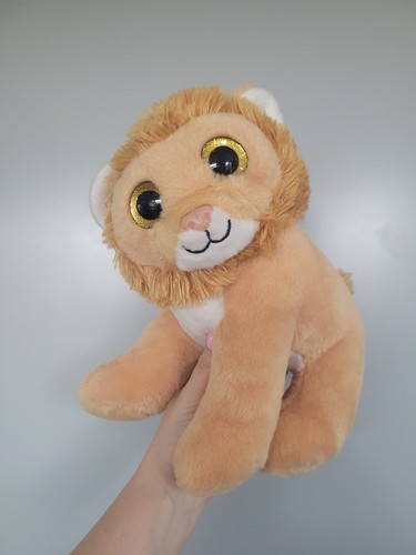Ginger lion big eyes tag - b&m,