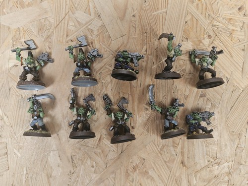 Warhammer gorkamorka ork boyz - warhammer,
