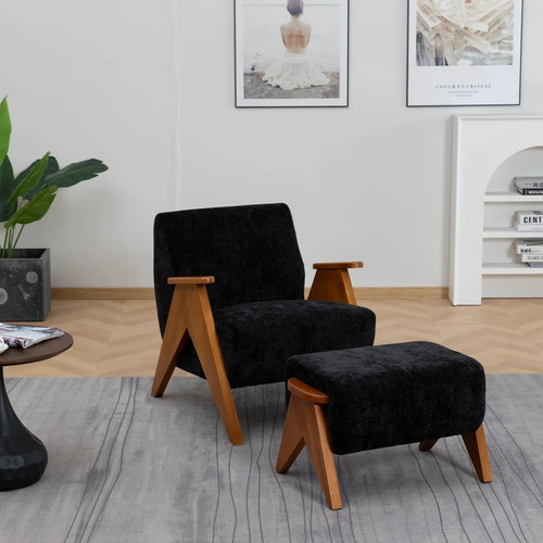 Mid century modern black - mid,