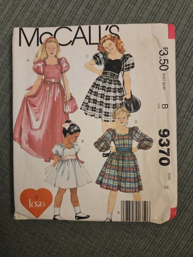 1984 vintage mccall - mccall's, pattern
