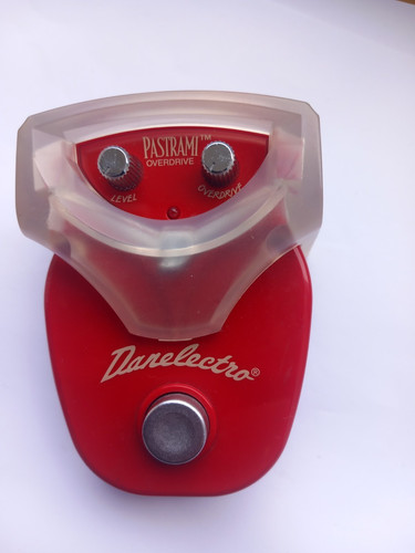 Danelectro pastrami overdrive - danelectro,
