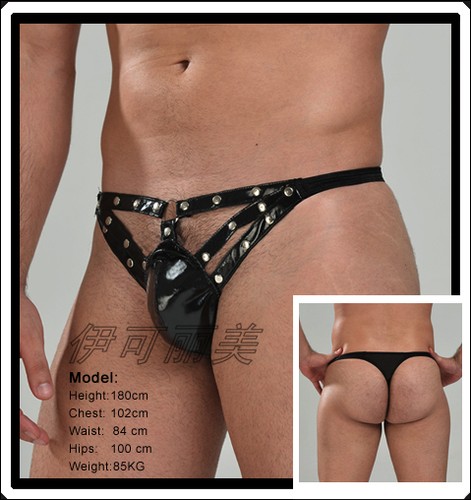 Mens sexy backless thong - mens,