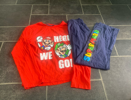 Super mario boys 2pc - super,