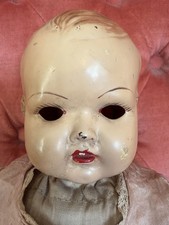 Hauntingly Creepy 16 Inch Doll