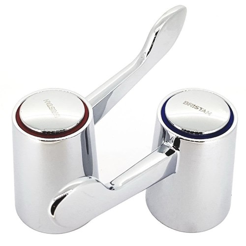 Bristan bath pillar taps - bristan,