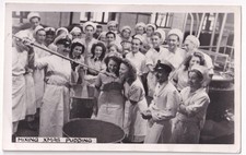 WWII Royal Navy Sailors WRNS