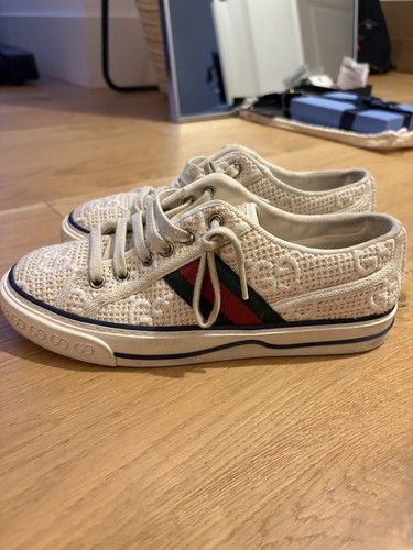 1977 gucci waffle - 1977, embroidery