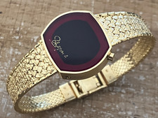 Vintage Timecraft 70's Red LED