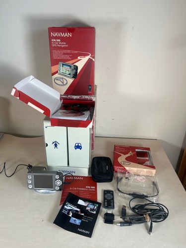 Navman icn 550 sat nav - icn, gps