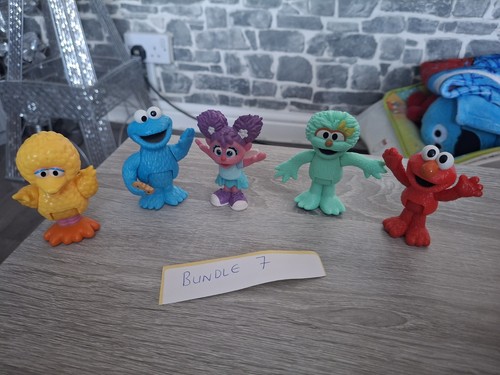 Sesame street characters - street, x5