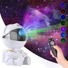 Astronaut Starry Galaxy