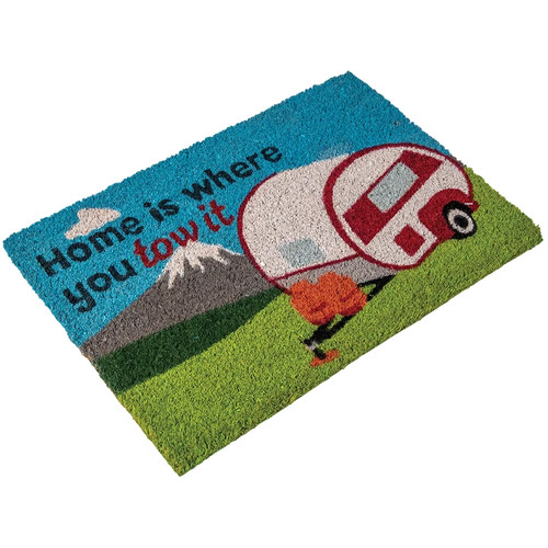 Door mat caravan motorhome - door,