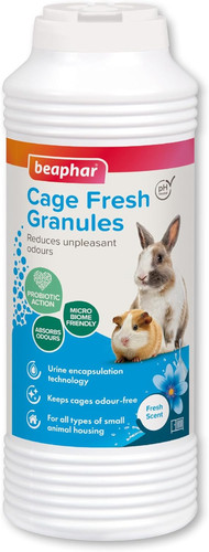 Cage fresh granules for - granules,
