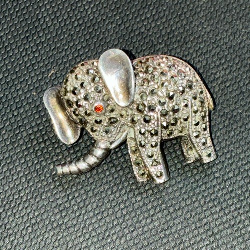 Vintage brooch sterling - vintage,