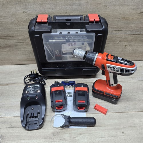 Black decker hp188f3 18v - &,