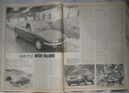 1974 nsu ro80 original motor - 1974,
