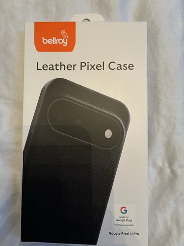 Bellroy leather case google - -,