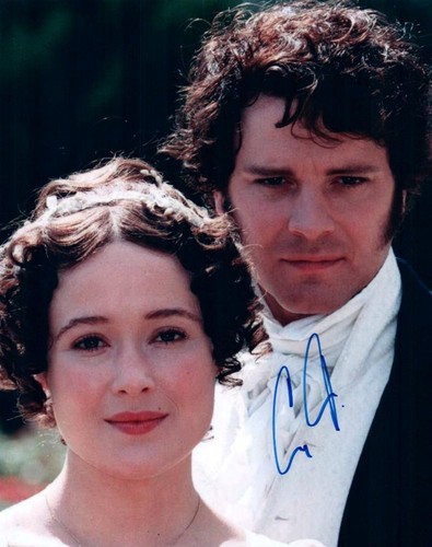 Colin firth signed 8x10 - colin,