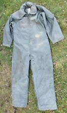 GENUINE US ARMY USAF AIRCREW CWU-64/P NOMEX COLD WEATHER FLIGHT SUIT. SAGE. 48R.