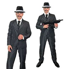 MEN'S GANGSTER COSTUME ADULT