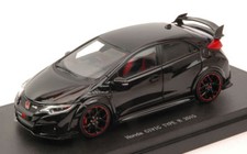 2015 Honda Civic Type R Crystal Black Pearl 1:43 Model 45353 EBBRO