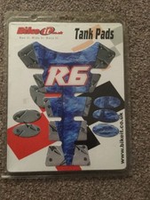 YAMAHA R6 LOGO TANKPAD PROTECTION PAD TPYSPR6A BIKEIT