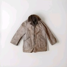 Vintage Real Sheepskin Coat