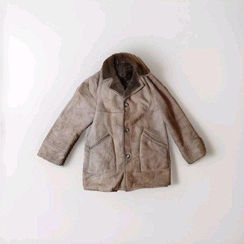 Vintage real sheepskin - real,