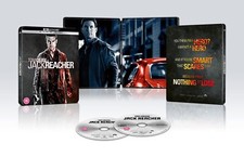 Jack Reacher Steelbook 4k Ultra-HD